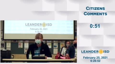 Leander ISD, “In The Dream House”.