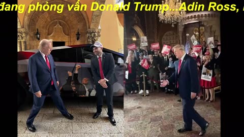 🔥🚨 HAPPENING NOW: Adin Ross, người phát trực tiếp KICK số một đang phỏng vấn Donald Trump.