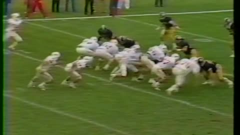 November 9, 1985 - Wabash Dashes DePauw's Playoff Hopes ('Monon Bell Memory')