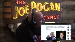 Joe Rogan asks Trump to reconsider rejoining Twitter