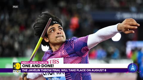 Paris Olympics 2024: Neeraj Chopra qualifies with season-best throw | WION