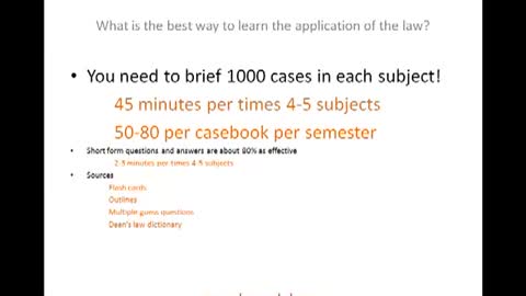 A Secret Short Cut To Learning the Law Without Doing 5000+ Case Briefs