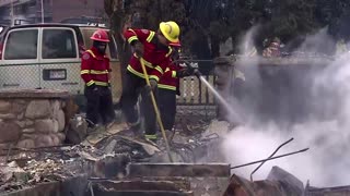 In wildfire-hit Jasper, mayor mourns burned down family home