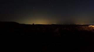 Nightlapse. Overlooking Kings Tor. GoPro