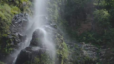 Natural, waterfall