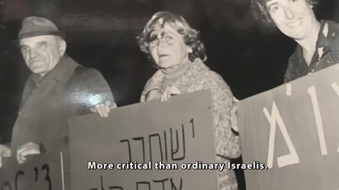 Israeli peace activists' stories