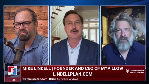 Mike Lindell on Tina Peters Trial & His Thoughts on Governor Walz