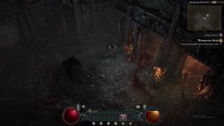 Diablo 4 - walka z bossem - X'FAL Oszpecony Baron 3/4