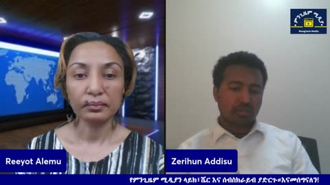 በወቅታዊ ጉዳዮች ላይ- ከአቶ ዘሪሁን አዲሱ ጋር Mengizem media Yeeletu Guday Reeyot Alemu with Zerihun Addisu