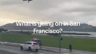 Multiple reports of military helicopters in San Francisco FEBRUARY 19, 2024