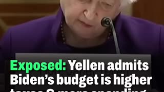 Yellen Admits Biden Plans $4.7 TRILLION in NEW TAXES