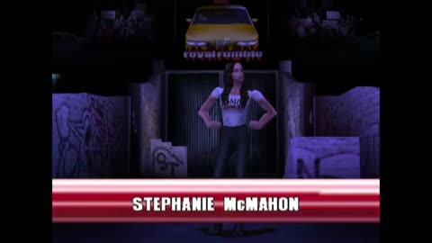 Stephanie McMahon - WWF No Mercy