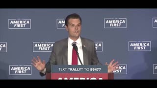 Matt Gaetz RIPS "Bidenflation" in Inspirational Speech