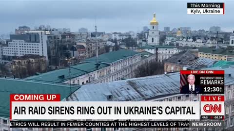 CNN sucks. Check out how they shoehorn in commercials while covering Ukraine