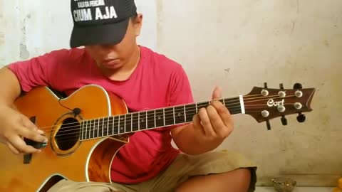 (Fingerstyle cover) kiss the rain - YIRUMA