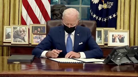 BIDEN REVERSED ALL TRUMP IMMIGRATION POLICIES BIDEN TELLS AMERICA FUCK YOU!