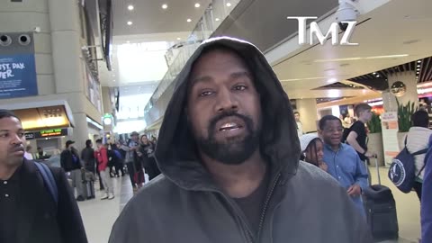 Kanye West Talks to TMZ, Stands by Antisemitism, Says He Can't Be Canceled