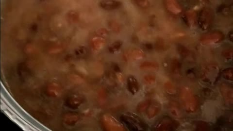 Pressured Canned Soup Beans