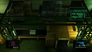 Metal Gear Solid 1-4 Speedrun Very Easy Attempt