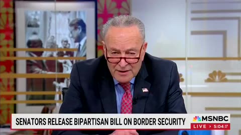 America to War? Schumer's Border Warning