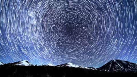 starry [starlit] sky