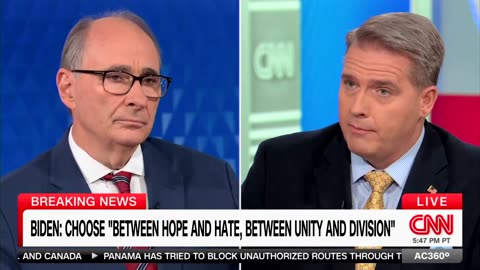 David Axelrod Gets Into Heated Exchange With Scott Jennnings Over Biden's Withdrawal