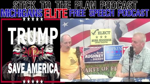 Stick To The Plan Podcast Ep.27- Meet The Candidates! Scott Aughney!!