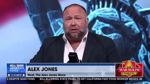 Alex Jones: The Democracts are not our biggest problem