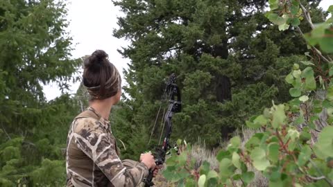 DOWN AN ARROW! {Idaho OTC Archery Elk Hunt} | Allie D'Andrea | Wide Open Spaces
