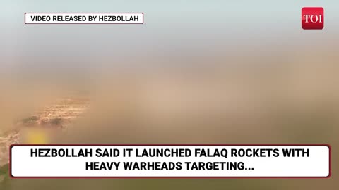 Hezbollah Bombs IDF's 91st Division HQ; Rains 25 Katyusha Rockets On Israel In Fresh Blitz _ Report