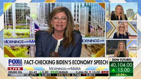 Maria Bartiromo fact-checks Biden's high stakes news conference on air