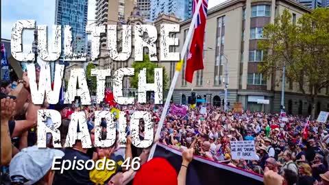 CultureWatch Radio #46 (the one where we go for a walk)