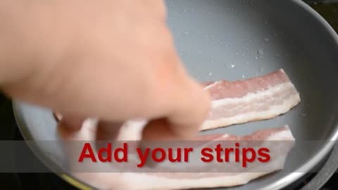 The best way The cook bacon