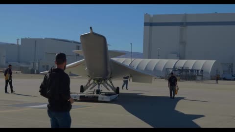 Rollout of Our Experimental Supersonic X-Plane on This Week