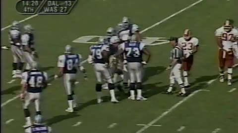 1995-10-01 Dallas Cowboys vs Washington Redskins Part 3