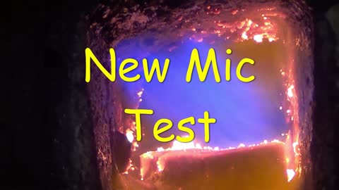 New Mic Test