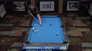 Thorsten Hohmann vs Brandon Shuff ▸ 2014 US Bar Table 10-Ball Championship