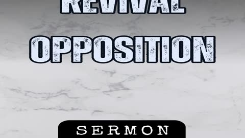 Revival Opposition Bill Vincent 8-2-2013