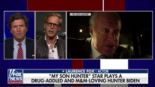 Laurence Fox talks about his role in the film "My Son Hunter"