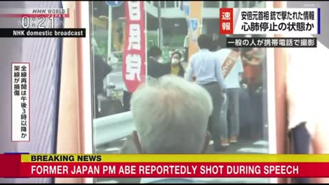 Shinzo Abe Shot