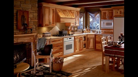 60 + Rustic Wood Home Interior Design Ideas 2017 - Bedroom Bathroom Kitchen Living