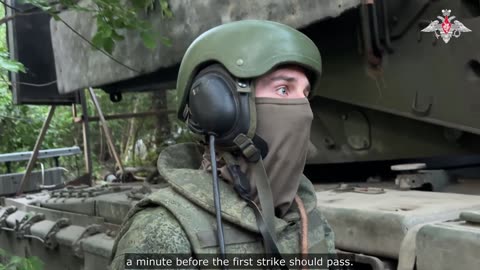 🔥 Gunner with the call sign 'Knyaz' tells about the use of the TOS-1A Solntsepyok