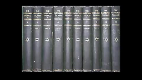 Khazarian Mafia Talmud - Satanic Babylonian