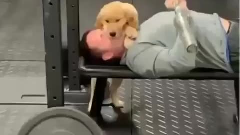 Nice workoutpartner