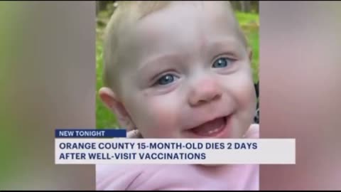 15 Month Old Baby Dies After Vaccines Injection