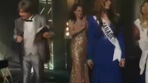 Select Miss Universe contest