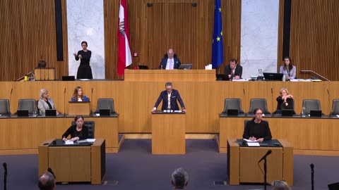 Parlamentsdebatte über Souveränität und Neutralität vom 25.10.2023 - Rede Herbert Kickl
