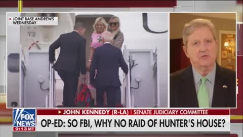 Senator John Kennedy ATTACKS The FBI For Their Raid On Mar-a-Lago