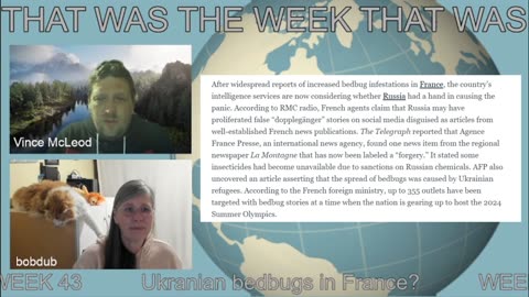 TW43 - Israeli incursion, Left wing Nationalism, "women have brains" in the USA and more