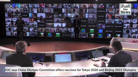 China offers vaccine for Olympic events